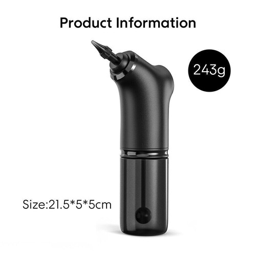 Ear Wax Removal Tool - Water Powered Ear Cleaner - Earwax Washer Lavage Kit AU - Picture 11 of 12