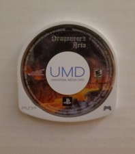 Dragoneer's Aria  PSP Game UMD Only
