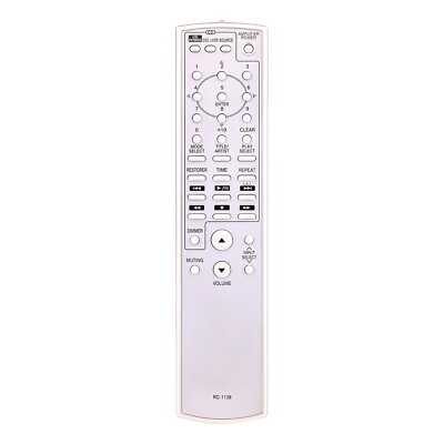 RC-1138 Replace Remote Control Fit For Denon Audio CD Player DCD-A100 PMA-A100