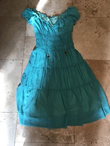 nordstrom turquoise dress
