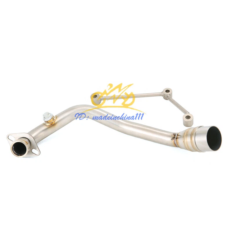 For Yamaha Zuma 125 BWS 125 2002-2019 Complete Exhaust System Front Pipe Muffler - Image 4 of 4