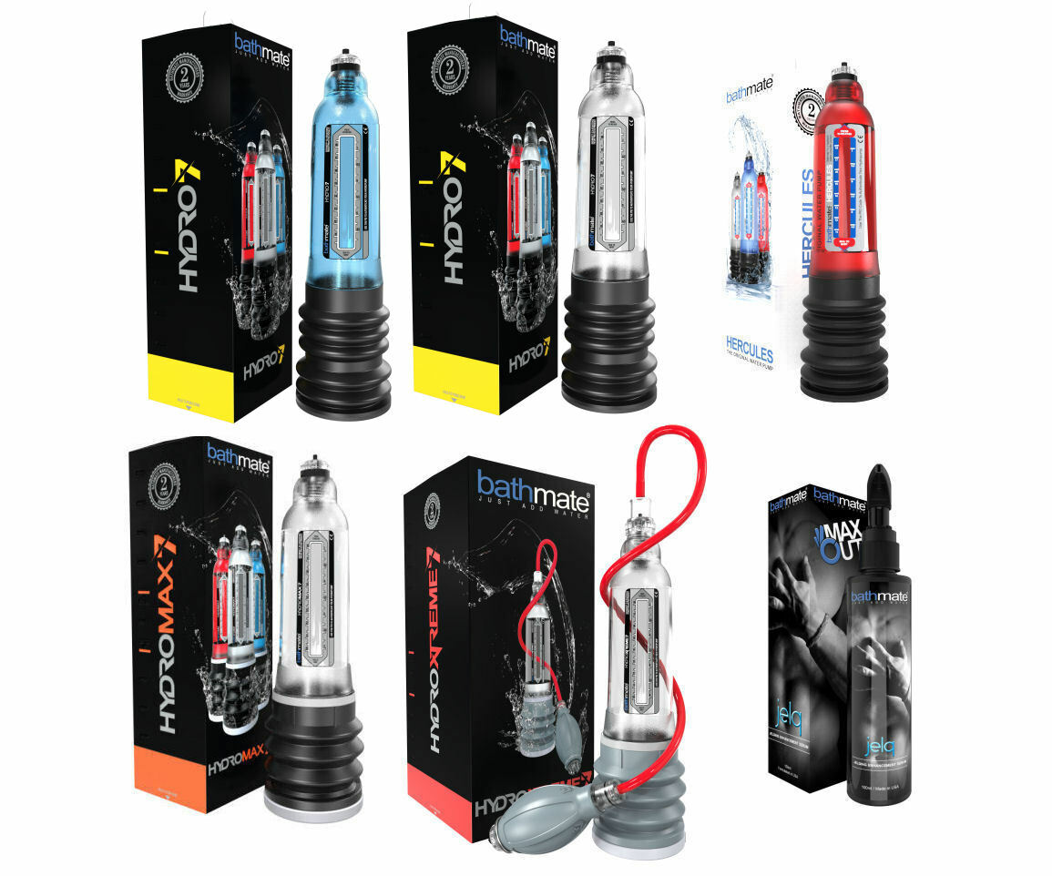 Authentic New Bathmate Hydro 7 Hydromax 5 7 9 Xtreme 5 7 9 Penis Pump