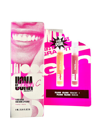 uoma by sharon c lip oil Uoma Beauty - By Sharon C. Lip Trip Deluxe - Peachy + Rosie
