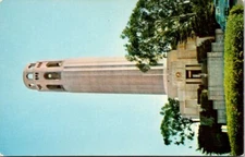 San Francisco CA Pioneer Park 1652 Postcard