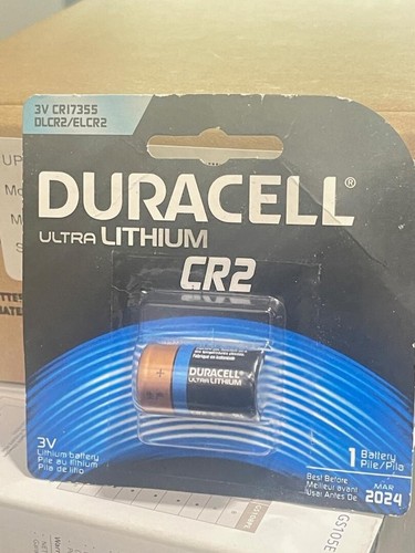Duracell CR2 2 Batterie Al Litio 3V
