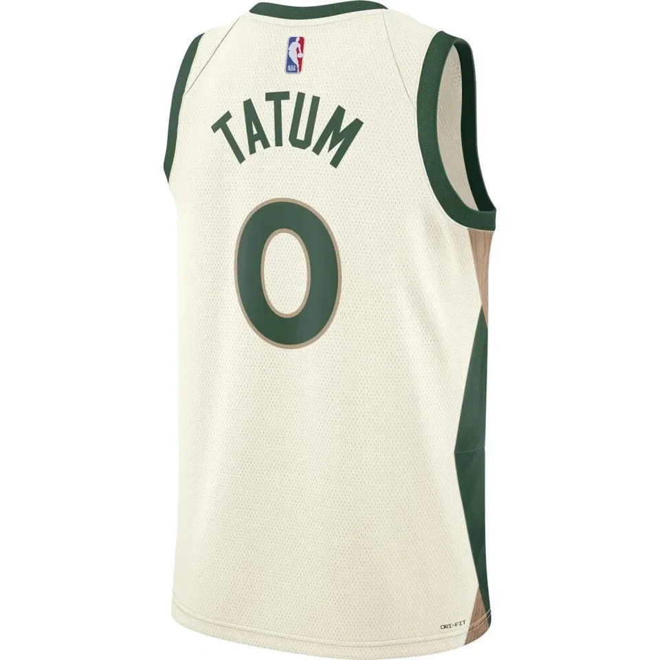 CANOTTA NIKE Boston Celtics CE Swingman Jersey "Tatum" DX8488-133 - Immagine 2 di 2