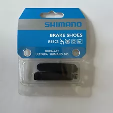 Shimano R55C3 Road Bike Brake Pads Wet & Dry fits Ultegra 105 & Dura-Ace BR-7900