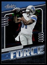 2019 Panini Absolute - Calvin Johnson #20 Lions