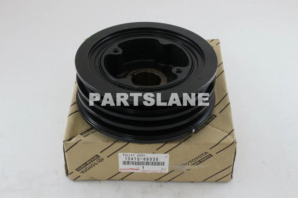 Polea cigüeñal OEM 4,5 L Toyota Land Cruiser FZJ80 4,5 L 13470-66030 Foto 2 de 2