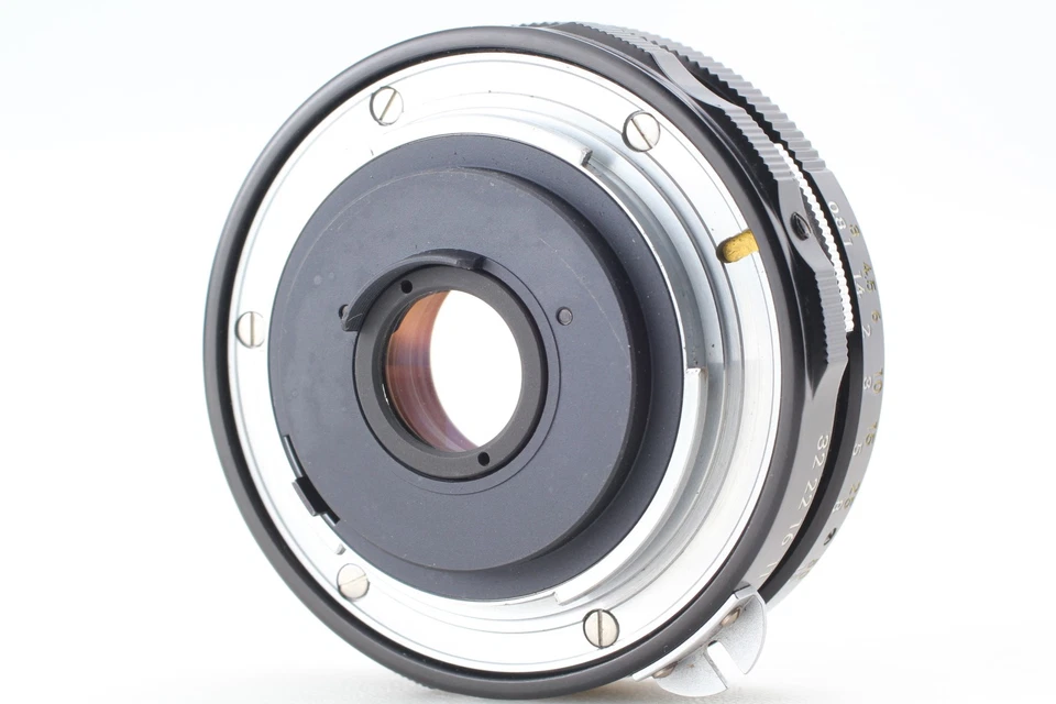 [Почти как новый] Объектив Nikon Auto NIKKOR Nippon Kogaku GN 45 мм F2.8 MF Pancake ЯПОНИЯ - Изображение 4 из 4