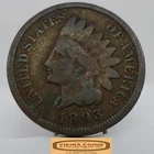 1893 Indian Head One Cent - #C59400NQ