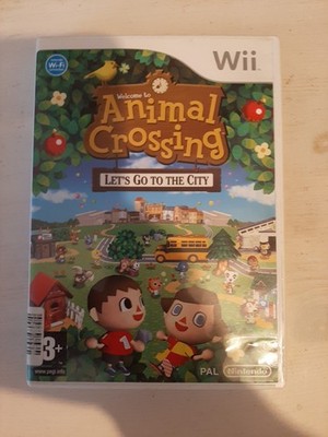 Nintendo Wii Animal Crossing : Let`s Go to the City