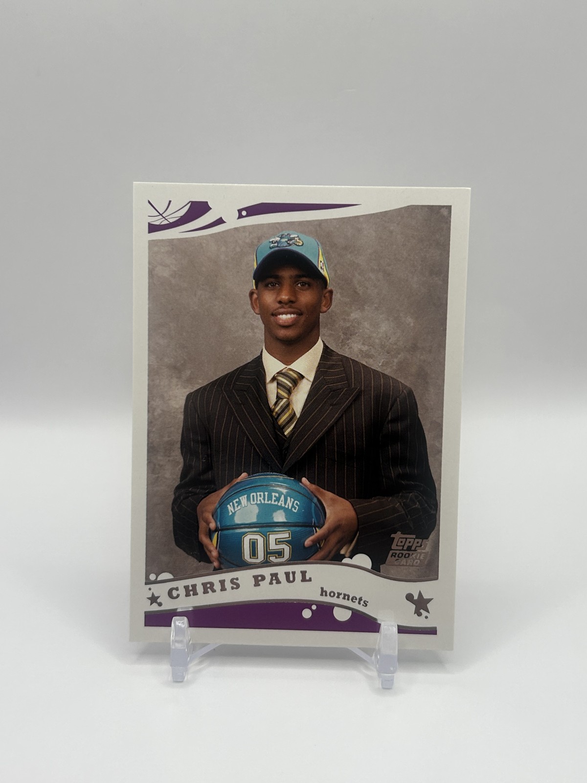 2005-06 Topps - Chris Paul Rookie Card #224  (RC)