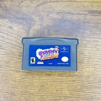 SPYRO 2: SEASON OF FLAME NINTENDO GAME BOY ADVANCE SP GBA