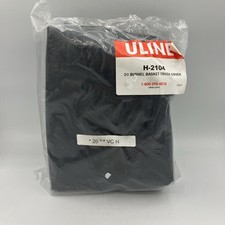 ULINE H-2104 20 Bushel Basket Truck Cover 50415 Black