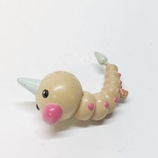 Vintage 2" TOMY Pokemon Weedle Nintendo Plastic Figure - No Stand