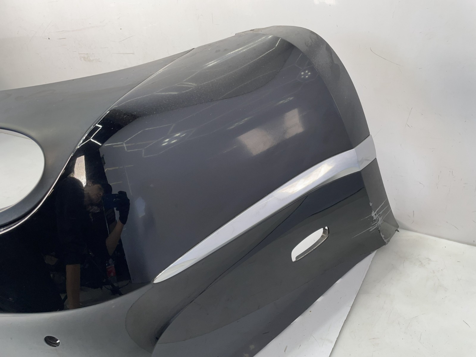 ✅ 12-15 OEM Bentley Continental GT GTC Rear Bumper Cover Panel W/ Diffuser