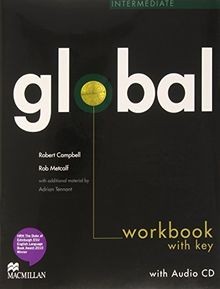 Global Intermediate. Workbook with Audio-CD and Key | Buch | Zustand gut