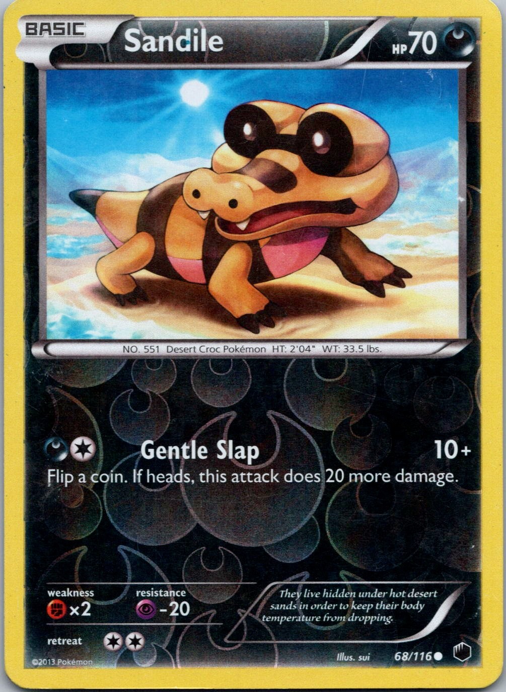Sandile Common Plasma Freeze 68/116 LP Reverse Holo
