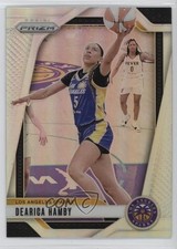 2024 Panini Prizm WNBA Silver Prizm Dearica Hamby #19 7ba
