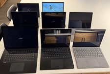Microsoft Surface Laptop 3 i5 8GB, 256GB SSD And Dell i5 Laptop Bundle