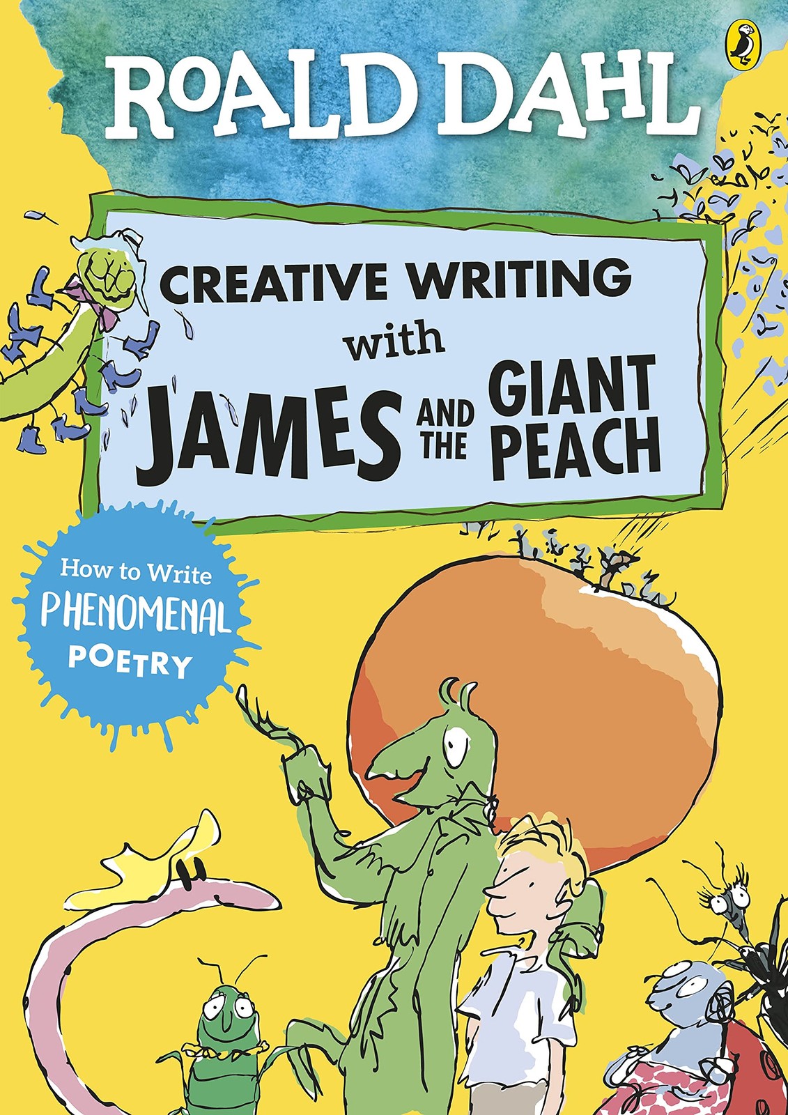 Roald Dahl Creative Writing with James and the Giant Peach: H... - - Image 4