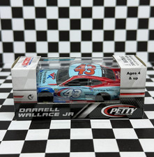 NASCAR Diecast 2018 Bubba Wallace World Wide Technology Chevy Camaro ZL1 1/64