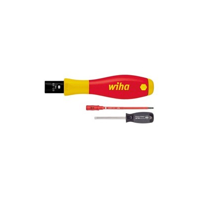 Wiha Drehmoment-Schraubendreher TorqueVario -S electric variabel einstellbare