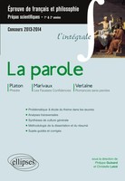 Philippe Guisard (U. A.) | La Parole (PhèDre, Platon - Fausses Confidences,...