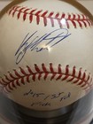 Ryan Mountcastle Auto OML Ball Inscribed "2015 1st Rd Pick" Orioles JSA COA Rare — photo 2
