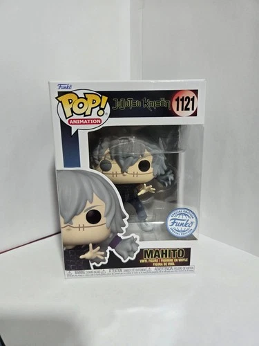 FUNKO POP! * MAHITO #1121 * JUJUTSU KAISEN * SPECIAL EDITION * FUNKO *