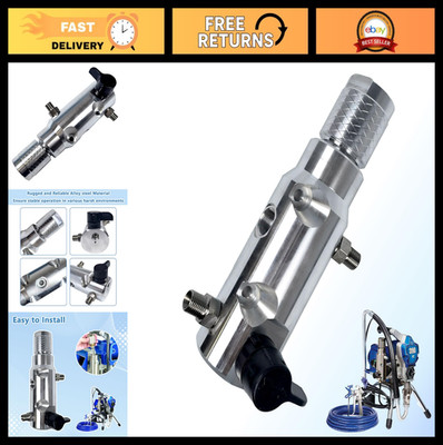 15G455 Filter Assembly Return Valve for Graco Airless Paint Sprayers 390 395 490