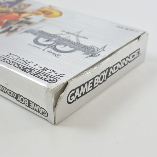 KINGDOM HEARTS Chain Of Memories Disney' Gameboy Advance Nintendo 7329 gba - Picture 4 of 10