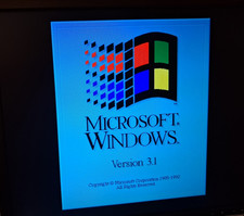  VINTAGE AST Bravo LC 4/33 w/Windows 3.1, MSDOS-Little Wear, CLEAN  AVE NOW 