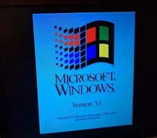 *VINTAGE* AST Bravo LC 4/33 w/Windows 3.1, MSDOS-Little Wear, CLEAN! *$AVE NOW!*