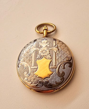 Vintage Pocket Watch LOTUS quartz Swiss made 5 jewels