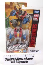 Transformers Kingdom Starscream Sealed MISB MOSC Core Class