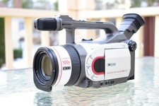 [Self Used/ Working Excelent] 1999 Canon GL1 3CCD MiniDV camcorder  w/Battery