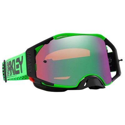 Oakley Airbrake Brille - MOTO 2.0 (Fluo Green) PRIZM Jade Lens
