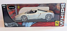 Hot Wheels 1/18 Ferrari Enzo White New Opening Doors w/ Straps Intact
