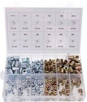 Nietmutternsatz 300 StüCk M3-M10 KD10486