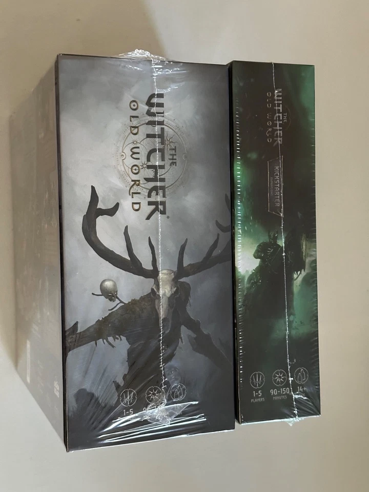 The Witcher Old World Go On Board Game Deluxe Edition Kickstarter Expansions NEW - Image 4 of 4