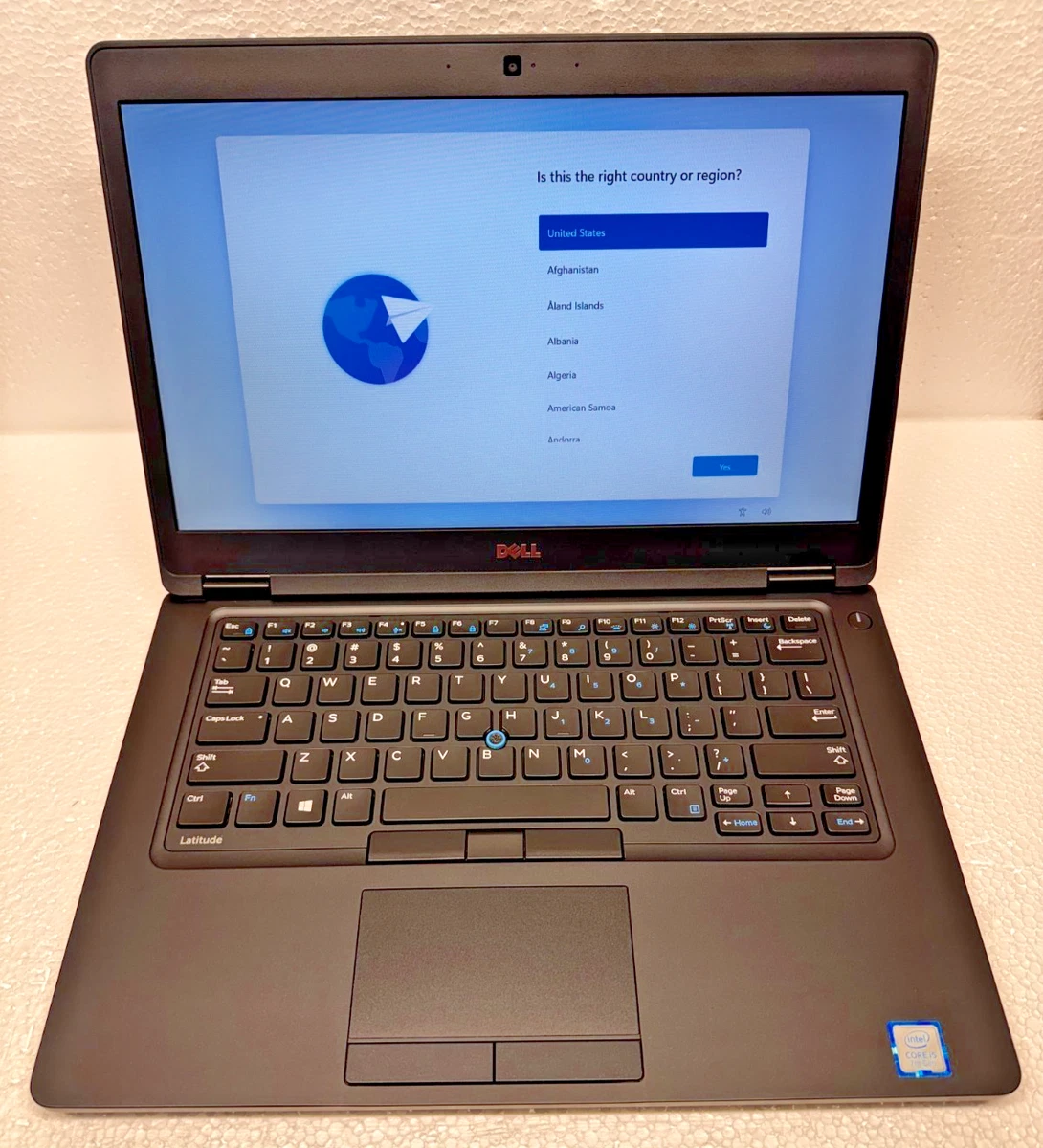 Intel Core i5 6th Gen. 8 GB RAM PC Laptops & Netbooks 256 GB SSD
