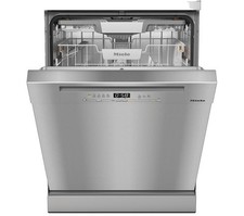 Image of MIELE Dishwasher Front Active Plus G5410 SC CLST Full-size - Clean Steel