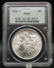1899-O $1 Morgan Silver Dollar PCGS MS64 Old Green Holder...