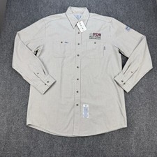 NWT Tyndale FRMC M125T Mens XL FR CAT 2 Flame Resistant Work Shirt PDS USA