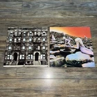 Vintage Led Zeppelin Physical Graffiti 2xLP & Houses of the Holy Lot of 2 Vinyl