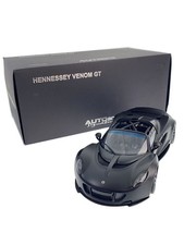 AUTOart 1 18 Hennessey Venom GT Spider (Matte Carbon Black) 75401