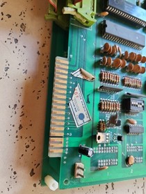 Strategy X [Stern] Konami 1981 Original Arcade PCB.  Very Rare