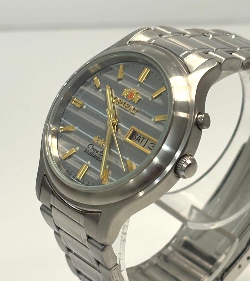 Orient Crystal Automatic Three Star Watch Size36 … - image 4